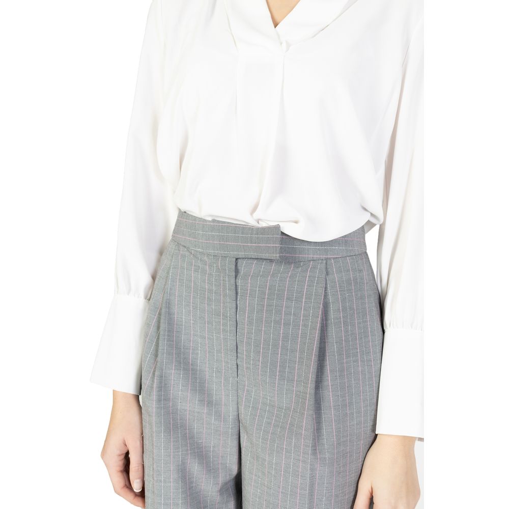 Rinascimento Multicolor Polyester Palazzo Pants