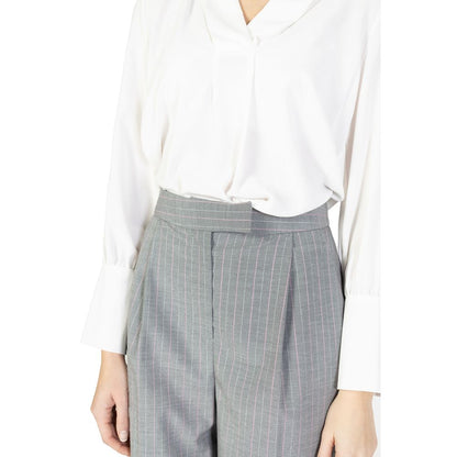 Rinascimento Multicolor Polyester Palazzo Pants