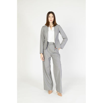 Rinascimento Multicolor Polyester Palazzo Pants