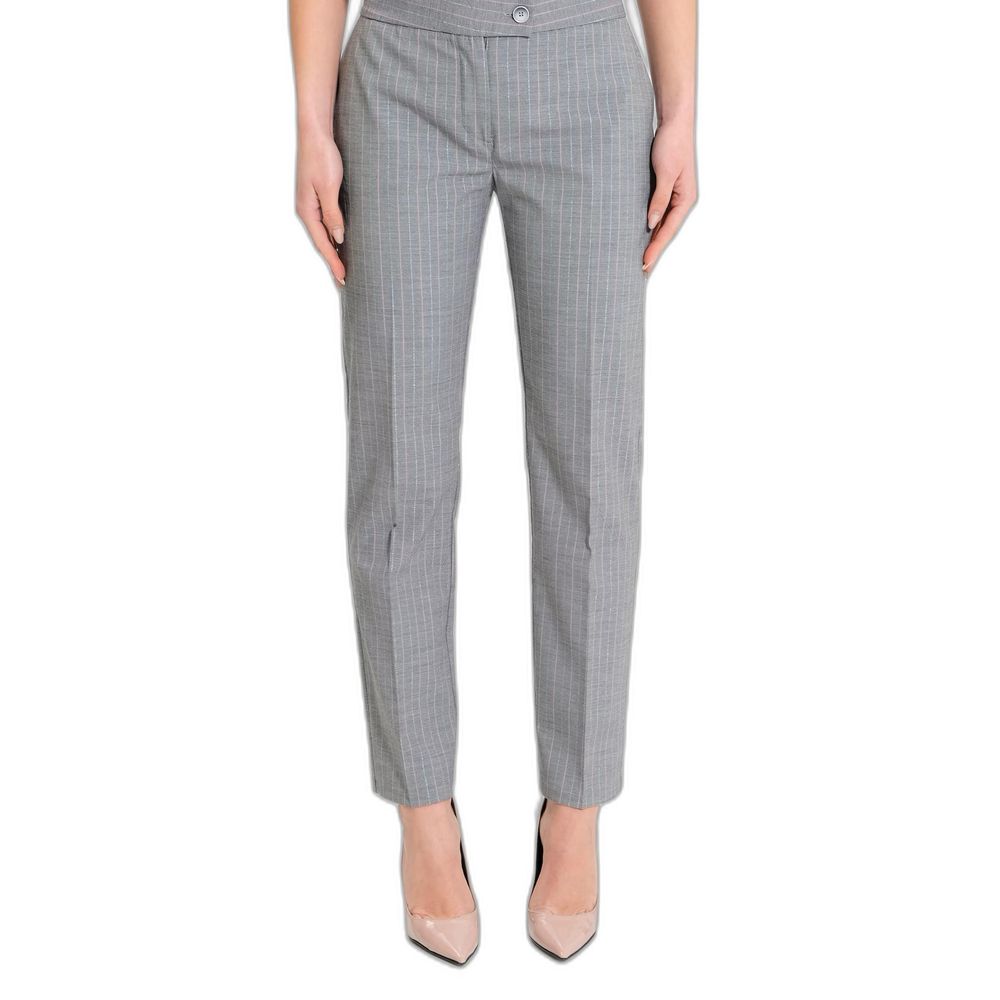 Rinascimento Multicolor Polyester Cigarette Pants