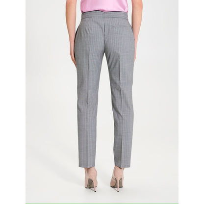 Rinascimento Multicolor Polyester Cigarette Pants