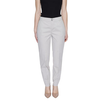 Street One Beige Cotton Pant