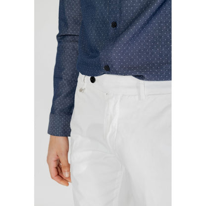 Antony Morato Cream Cotton Slim Fit Chino Pants