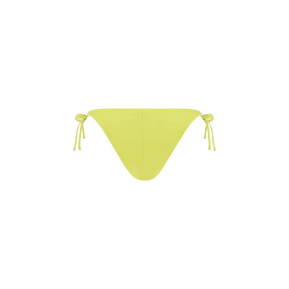 Exilia Yellow Simons Swimsuit Briefs