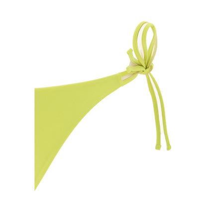 Exilia Yellow Simons Swimsuit Briefs