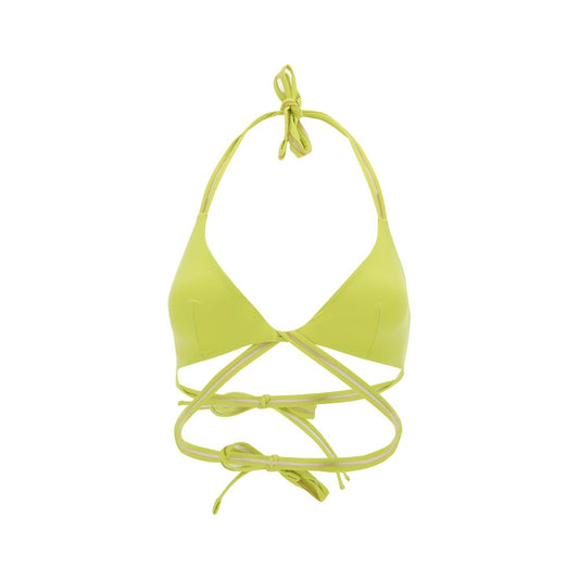 Exilia Yellow Noosa Swimsuit Top