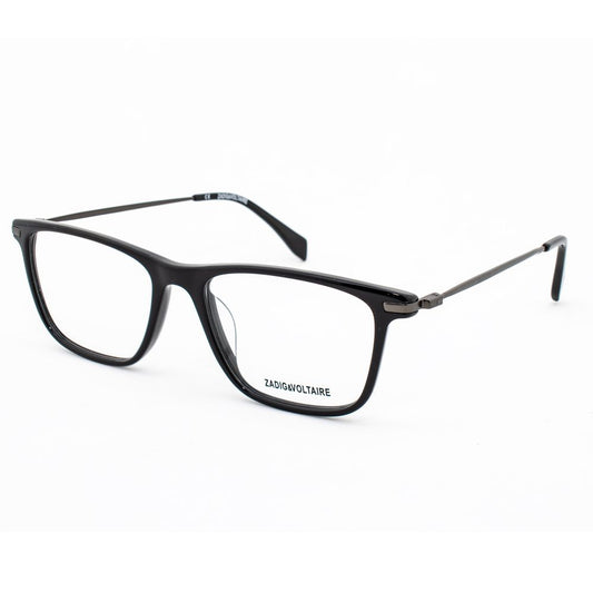 Zadig & Voltaire VZV1350700 Black Unisex Adult Optical Frames