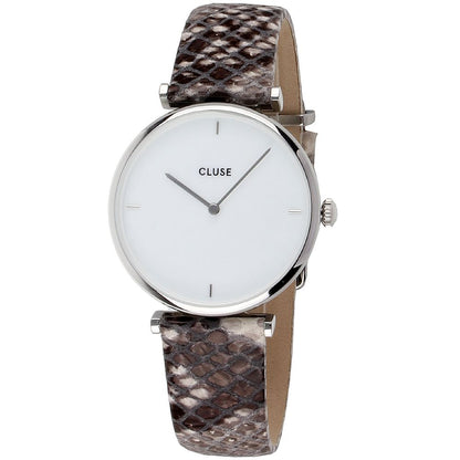 Cluse CL61009 Beige Leather Watch