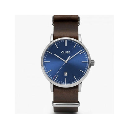 Cluse CW0101501008 Brown Leather Watch