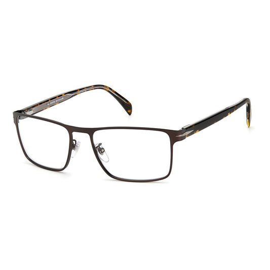 David Beckham DB106705N Brown Men's Optical Frames
