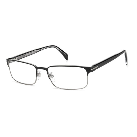 David Beckham DB1069TI7 Dark-Ruthenium & Black Men's Optical Frames