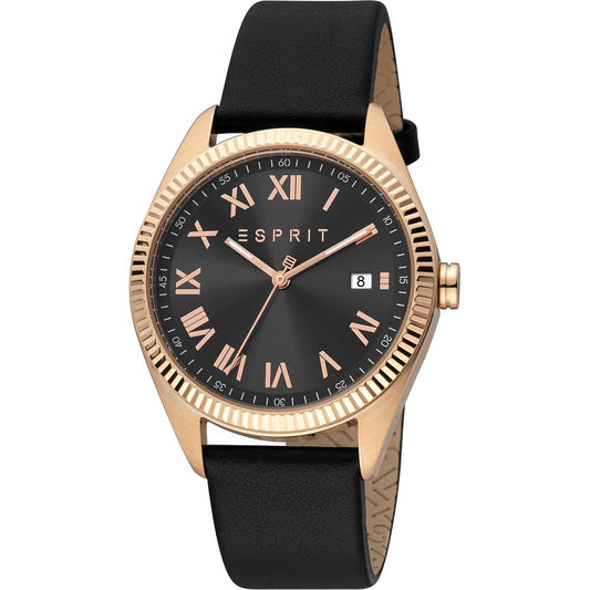 Men's Watch Esprit ES1G365V0085 Black (Ø 40 mm)