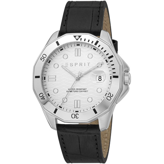 Men's Watch Esprit ES1G367L0015 Black
