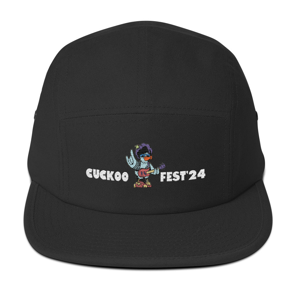 Cuckoofest '24 Five Panel Cap