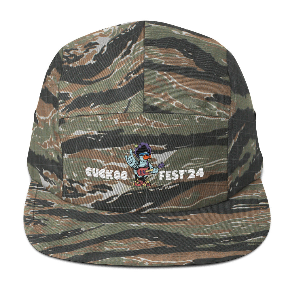 Cuckoofest '24 Five Panel Cap