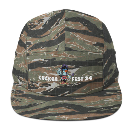 Cuckoofest '24 Five Panel Cap