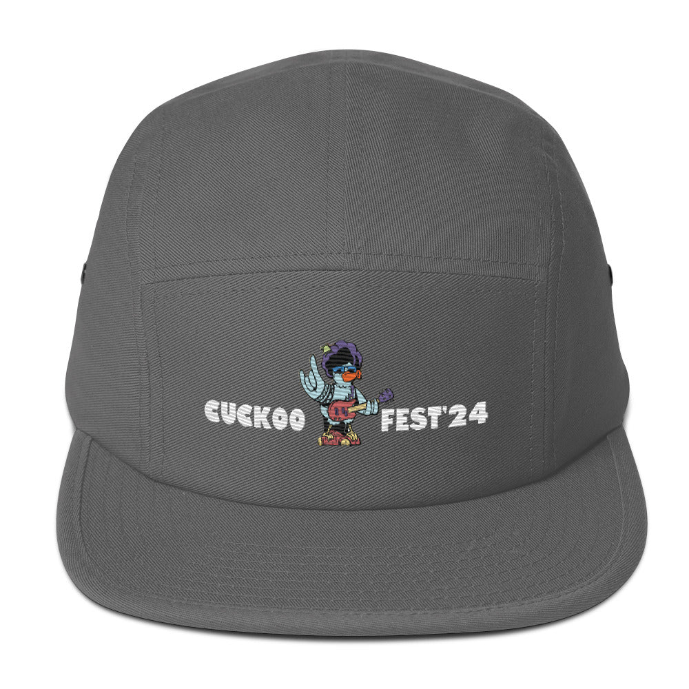 Cuckoofest '24 Five Panel Cap