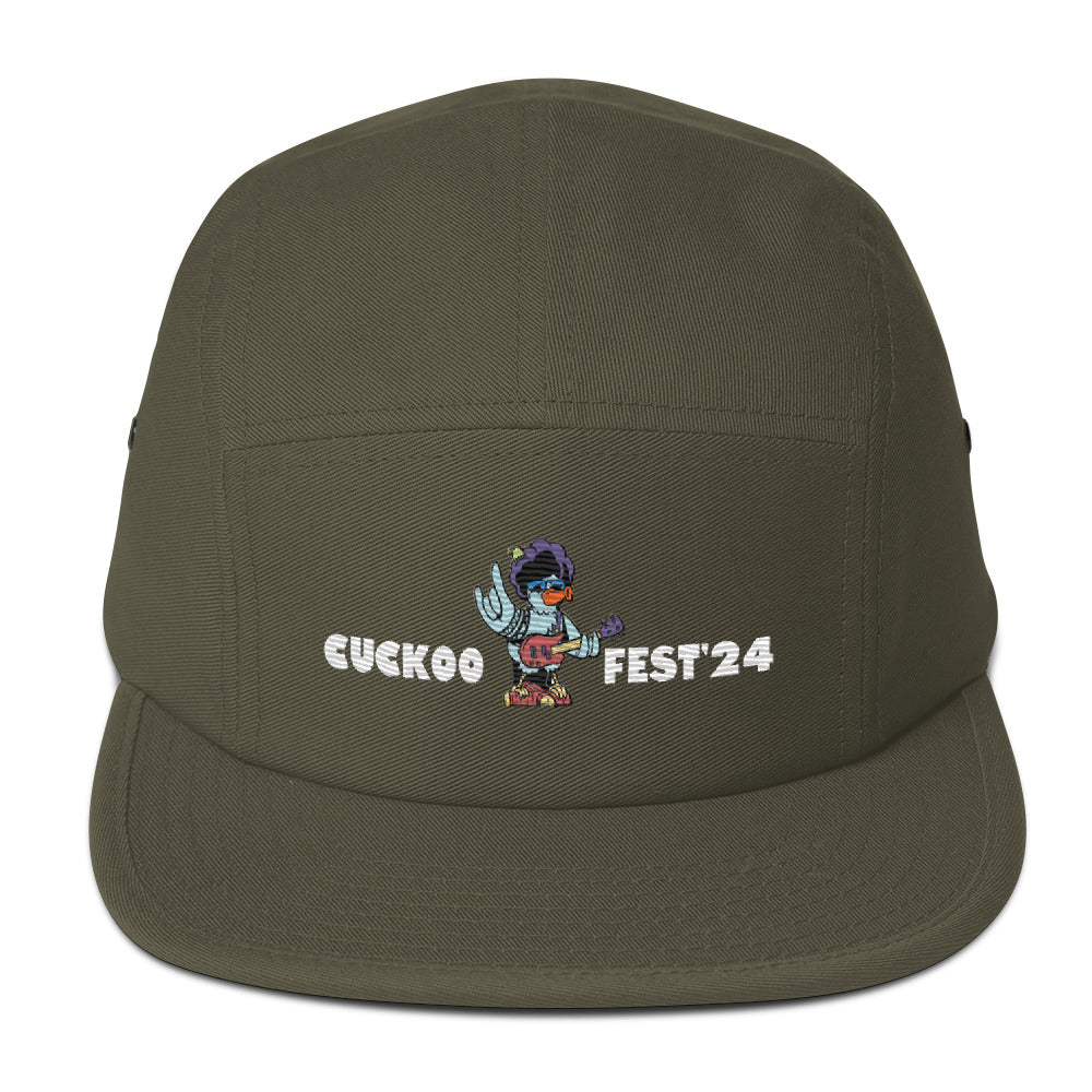 Cuckoofest '24 Five Panel Cap