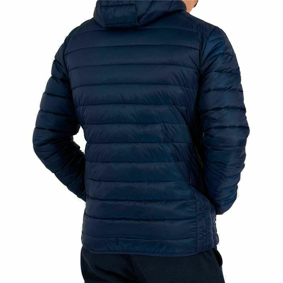 Men's Sports Jacket Ellesse Lombardy Padded Dark blue