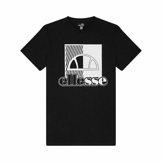Men’s Short Sleeve T-Shirt Ellesse Chamuel Black