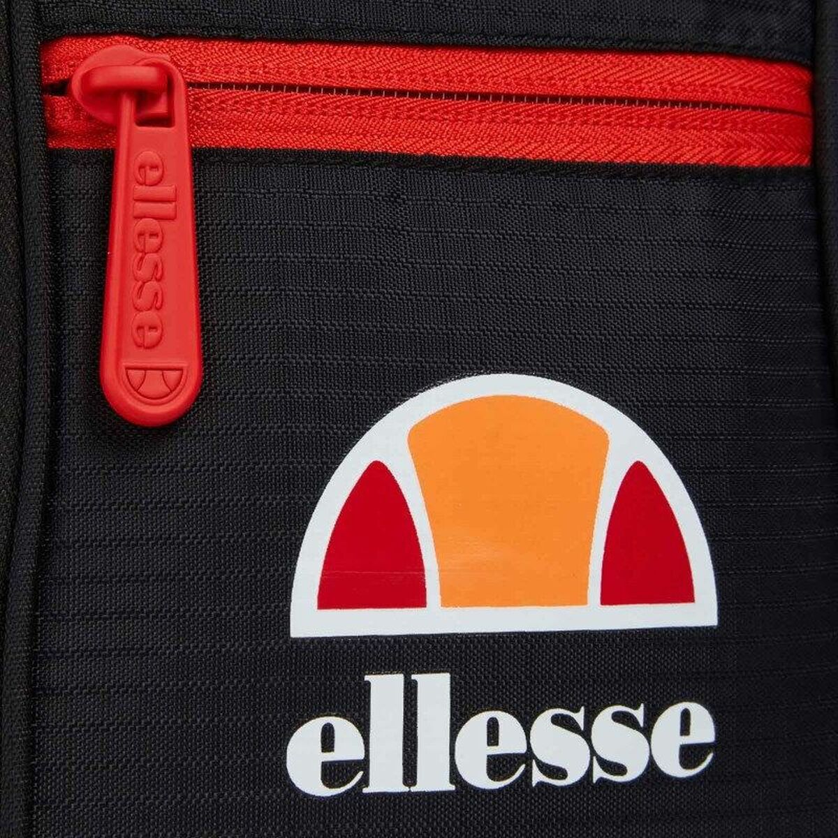 Shoulder Bag Ellesse Regina Small Black/Red Multicolour