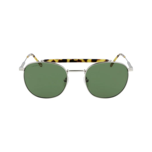 Lacoste L241S045 Silver Metal Sunglasses