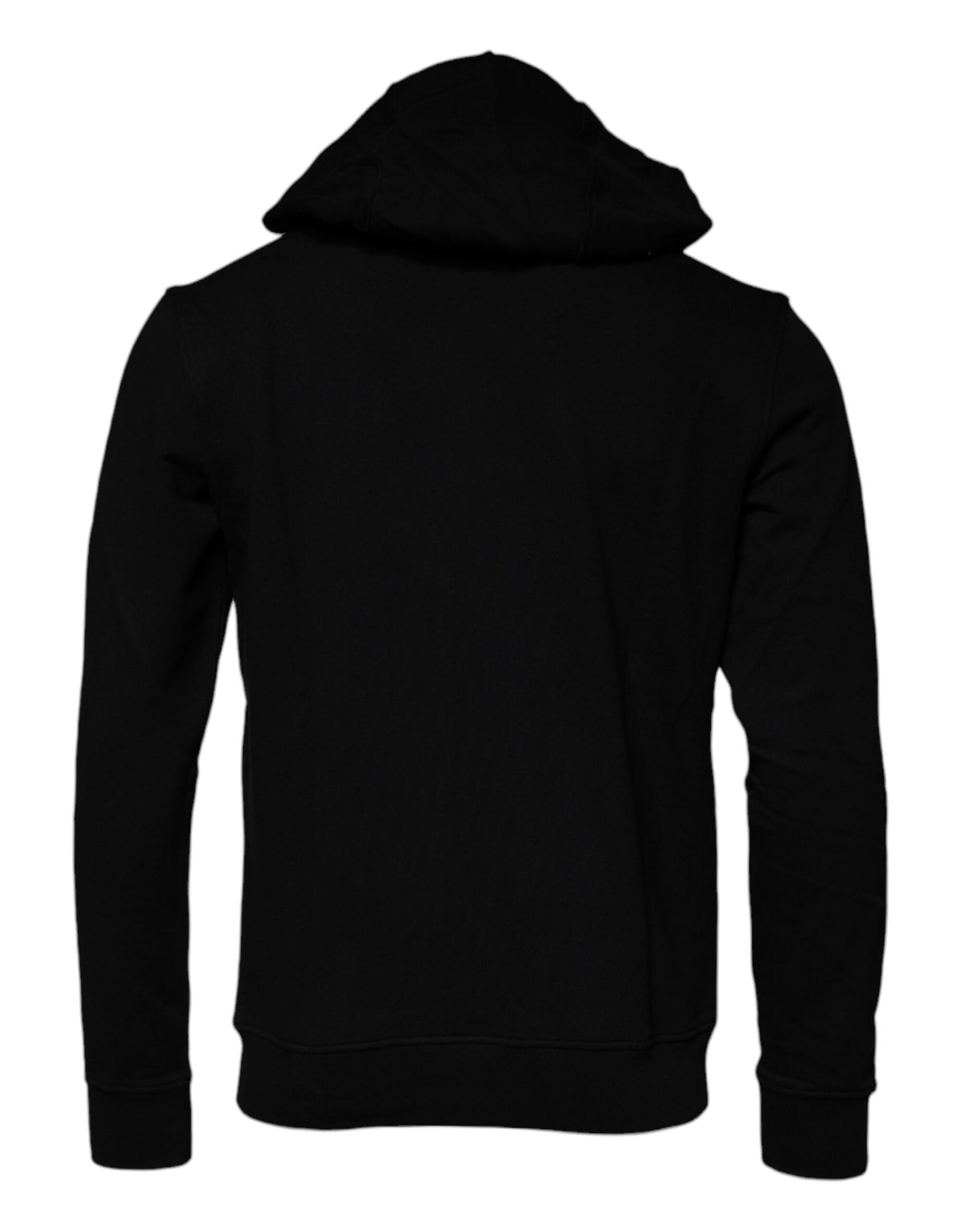 Versace Medusa Men's Cotton Sweatshirt Hoodie - Black Gold