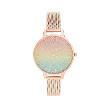 Olivia Burton OB16RB18 Multicolor Steel Watch