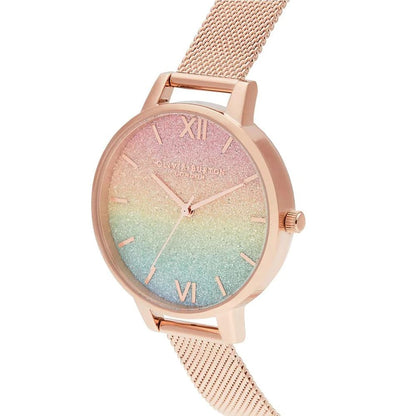 Olivia Burton OB16RB18 Multicolor Steel Watch