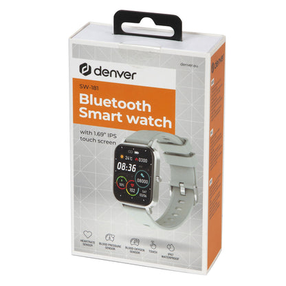 Smartwatch Denver Electronics SW181 Grey 1,7"