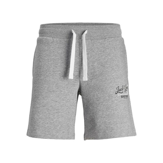 Men's Sports Shorts Jack & Jones JPSTANDY SWEAT 12225087 Grey
