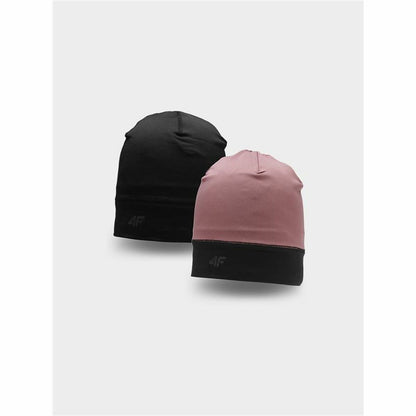 Hat 4F H4Z22-CAF008-54S Black Pink L/XL