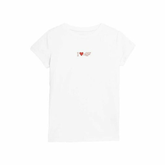 Child's Short Sleeve T-Shirt 4F JTSD005