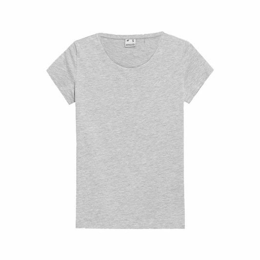 Women’s Short Sleeve T-Shirt 4F Grey