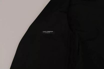 Dolce & Gabbana Men's Wool Vest - Black