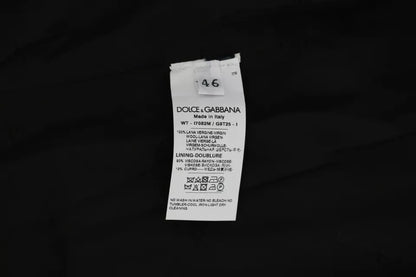 Dolce & Gabbana Men's Wool Vest - Black