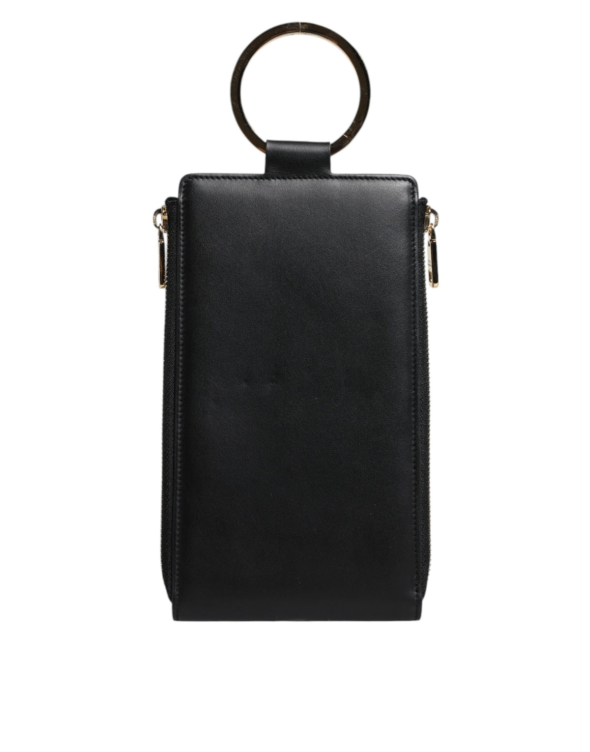 Dolce & Gabbana Leather Cardholder Wallet - Black