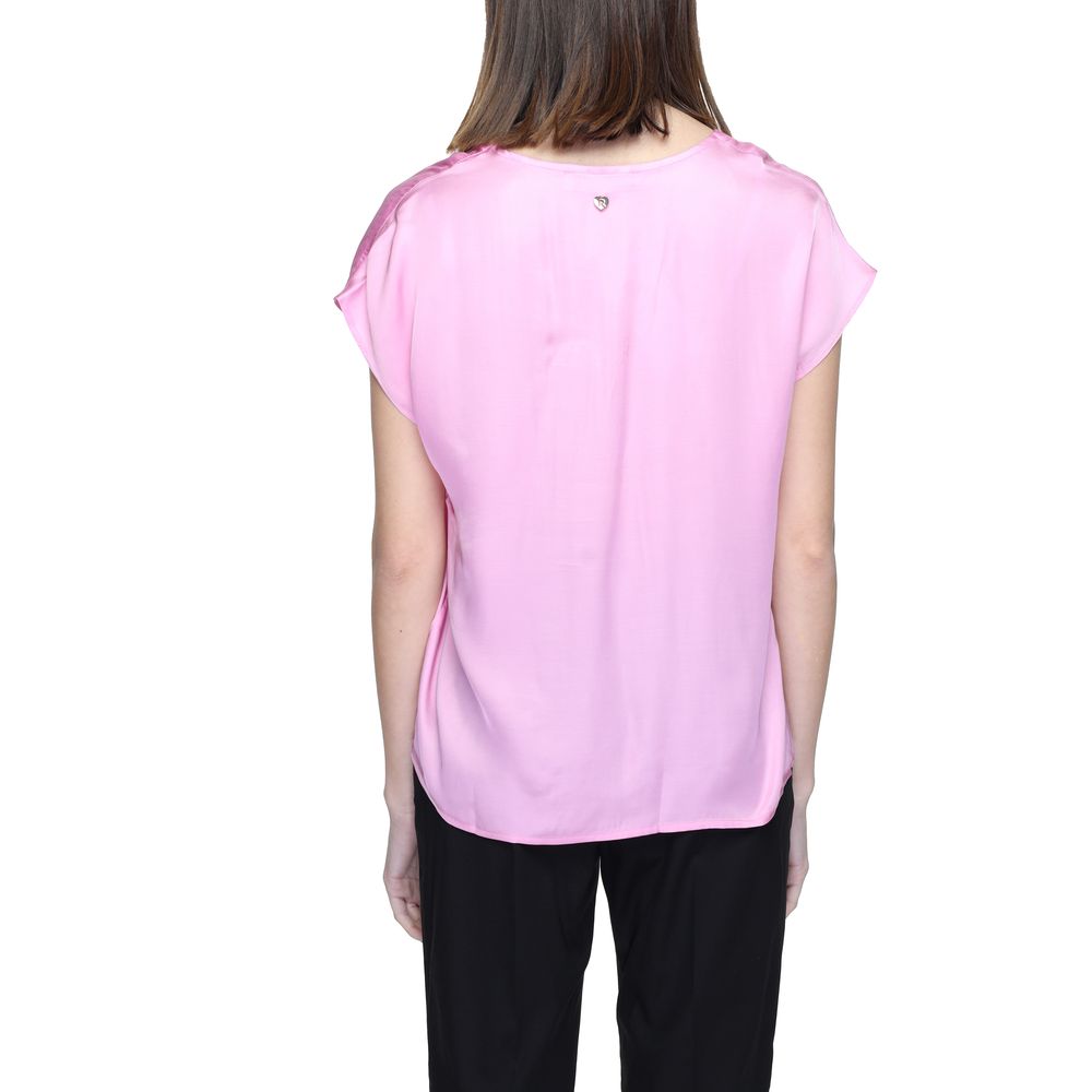 Shirt by Rinascimento for women in viscose multicolor, featuring a nuanced and nuanced for a sophisticated finish.
