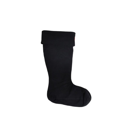 Hunter Black Recycled Polyester Women's Socks