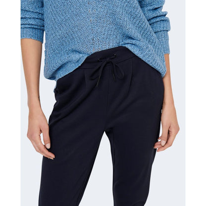 Only Blue Viscose Pant