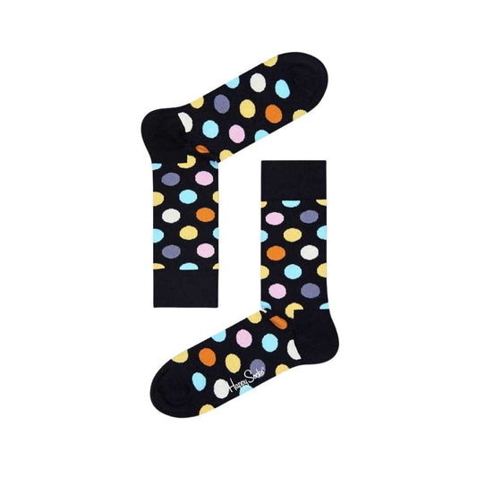 Happy Socks Black Cotton Women's Socks