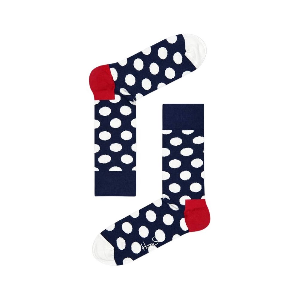 Happy Socks Blue Cotton Women's Socks