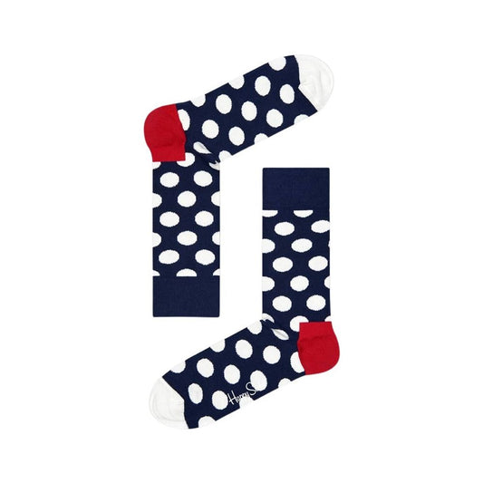 Happy Socks Blue Cotton Women's Socks