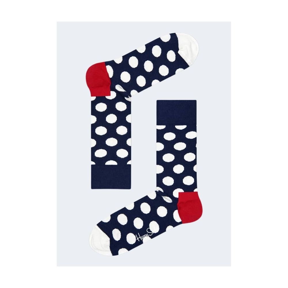 Happy Socks Blue Cotton Women's Socks