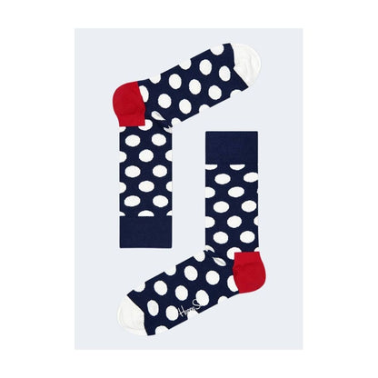 Happy Socks Blue Cotton Women's Socks