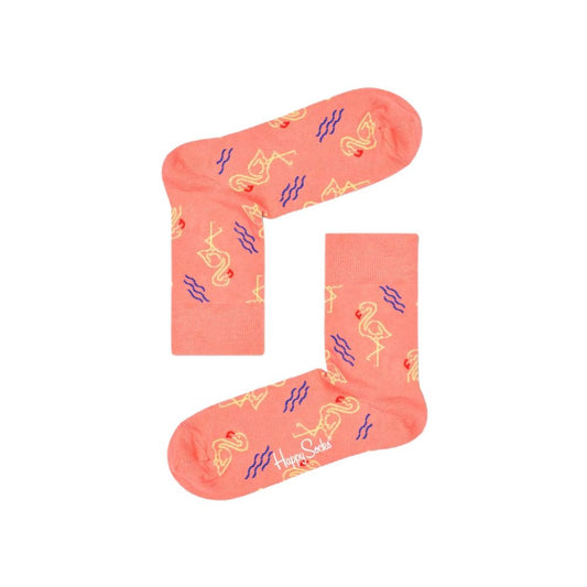 Happy Socks Orange Cotton Women's Socks