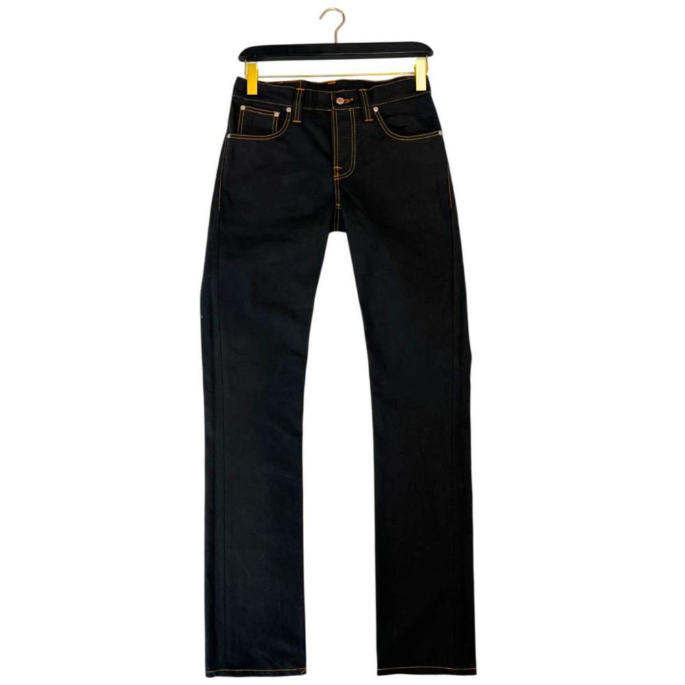 Nudie Jeans Men's Denim Cotton Jeans - Black