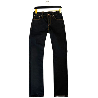 Nudie Jeans Men's Denim Cotton Jeans - Black