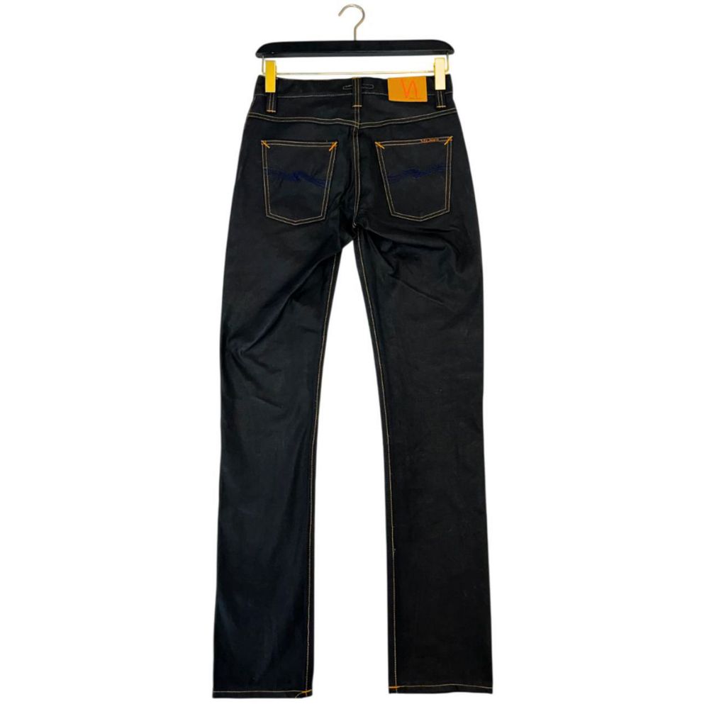 Nudie Jeans Men's Denim Cotton Jeans - Black