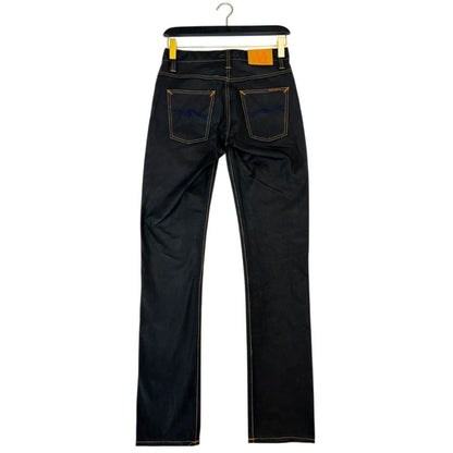 Nudie Jeans Men's Denim Cotton Jeans - Black